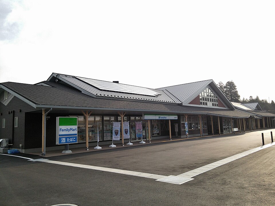 道の駅三滝堂（宮城）