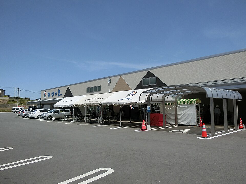 道の駅田切の里（長野）