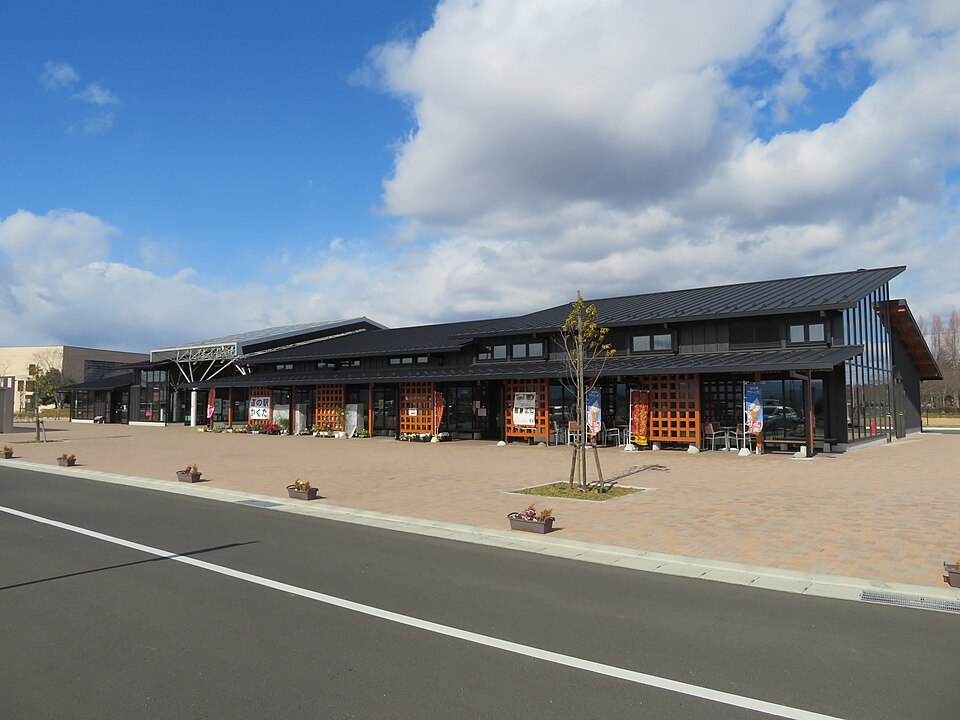 道の駅かくだ（宮城）