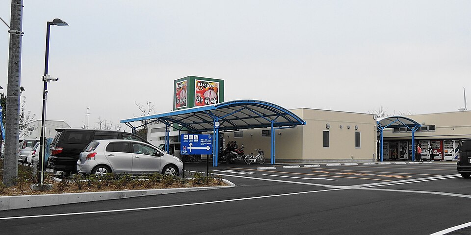 道の駅風のマルシェ 御前崎（静岡）