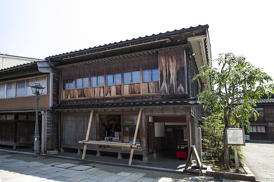 西茶屋資料館（金沢）