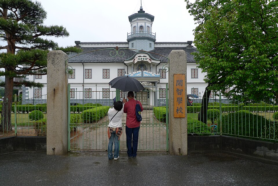 旧開智学校（長野）