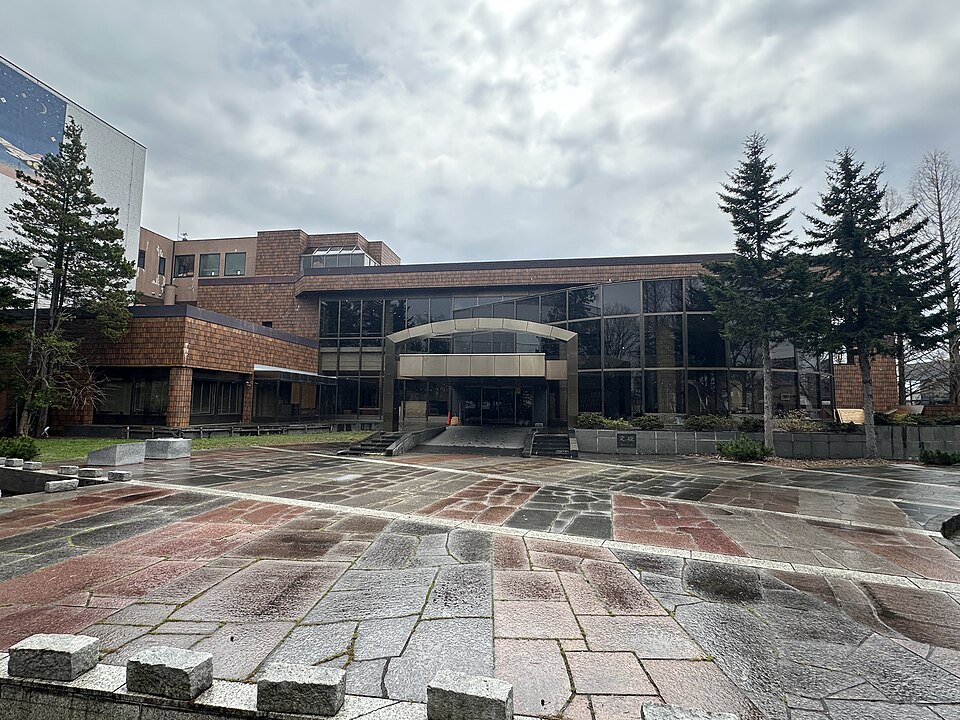 滝川市美術自然史館（北海道）