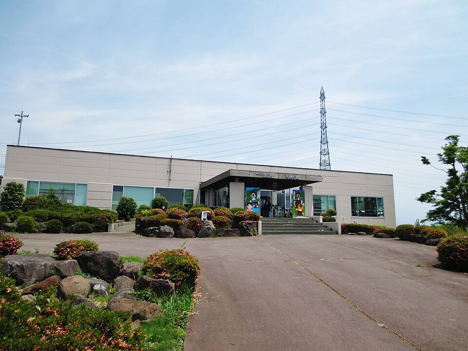 榛東村耳飾り館（群馬）