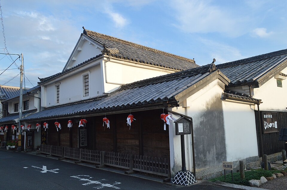 商家博物館　むろやの園（山口）