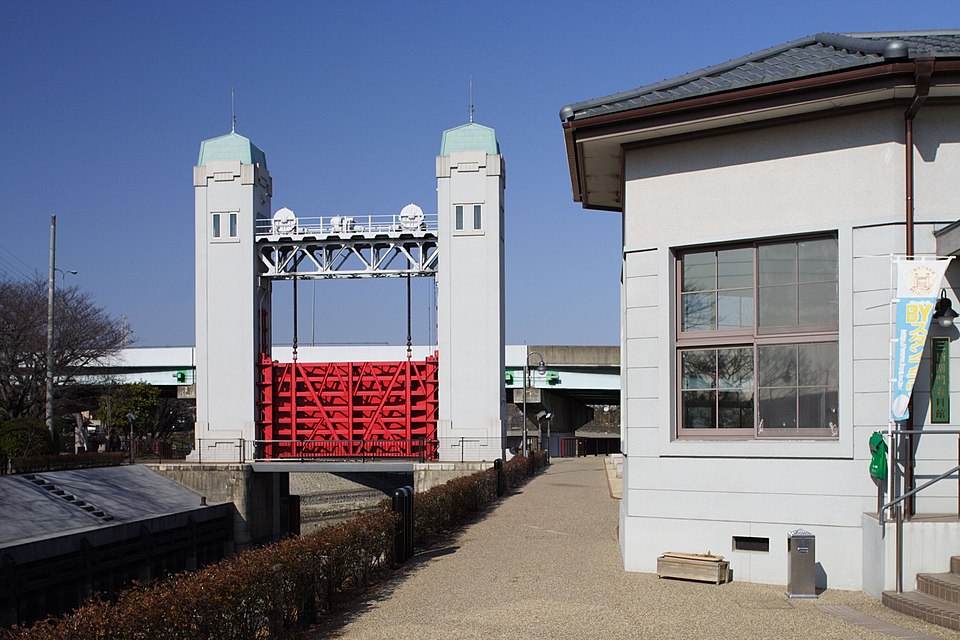 三栖閘門資料館（京都市）