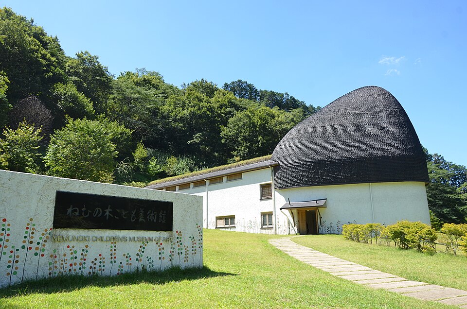 ねむの木こども美術館どんぐり（静岡）