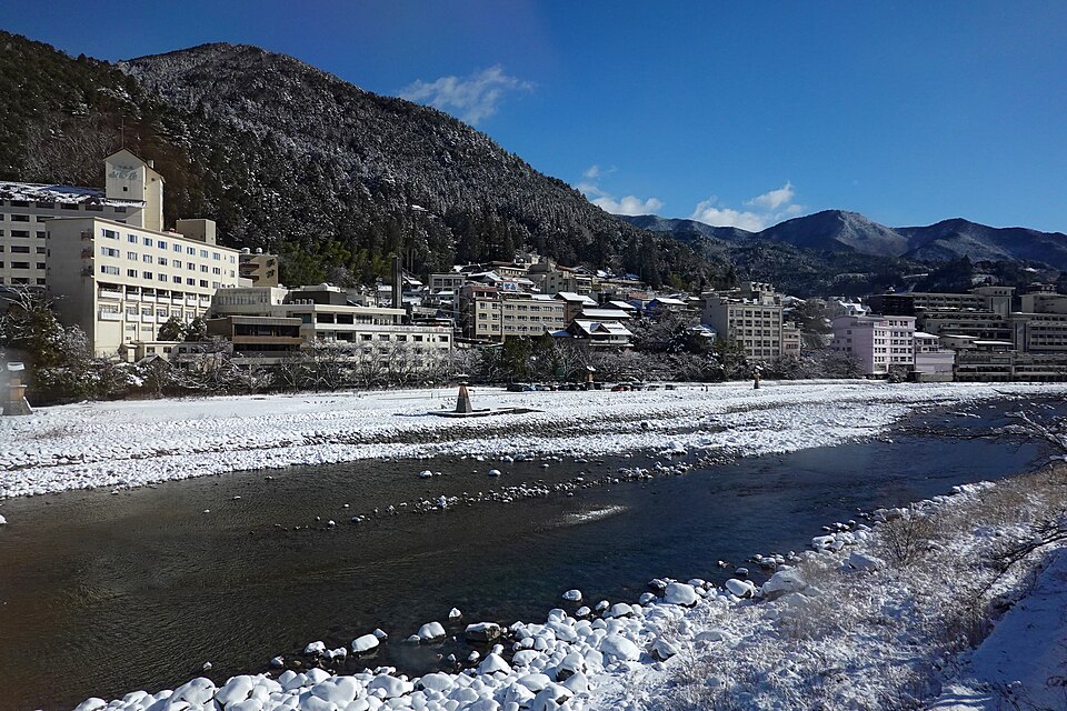 下呂温泉（岐阜）