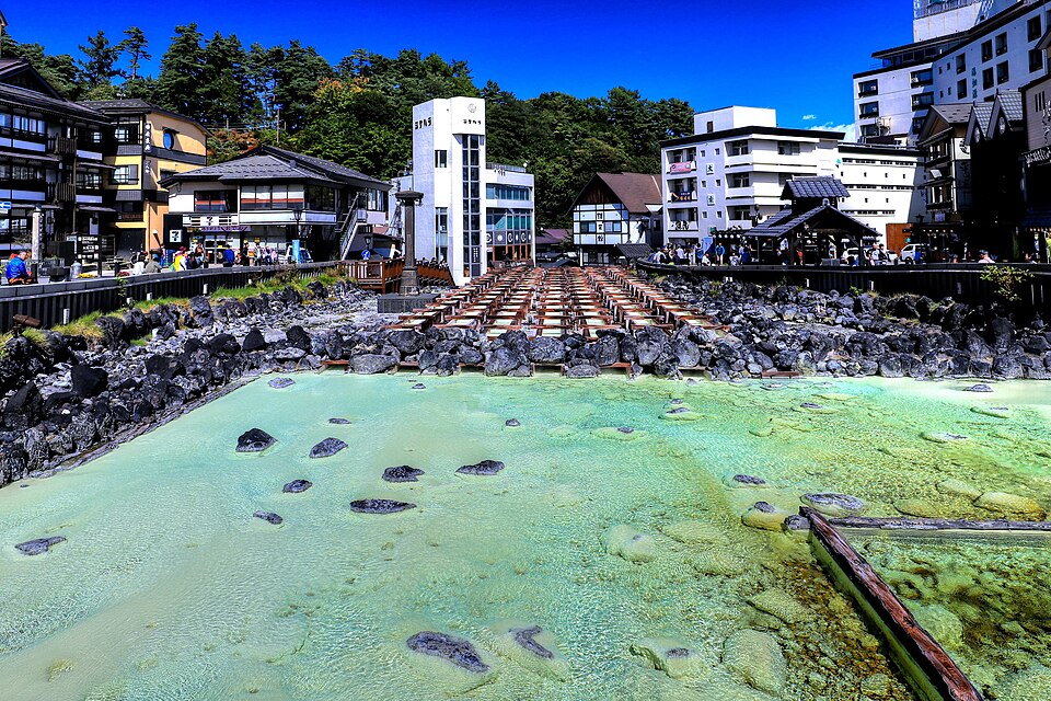 草津温泉（群馬）