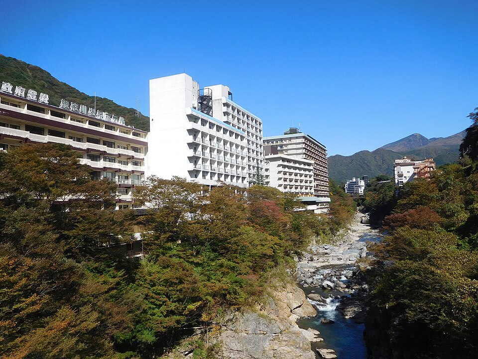 鬼怒川温泉（栃木）