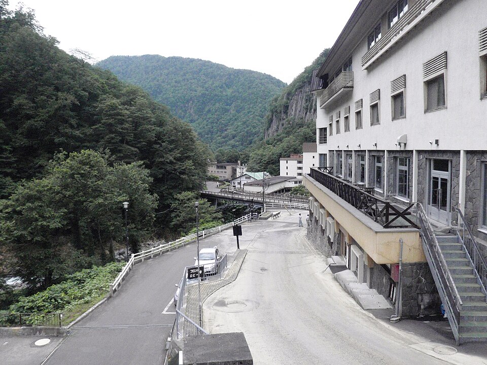 天人峡温泉（北海道）
