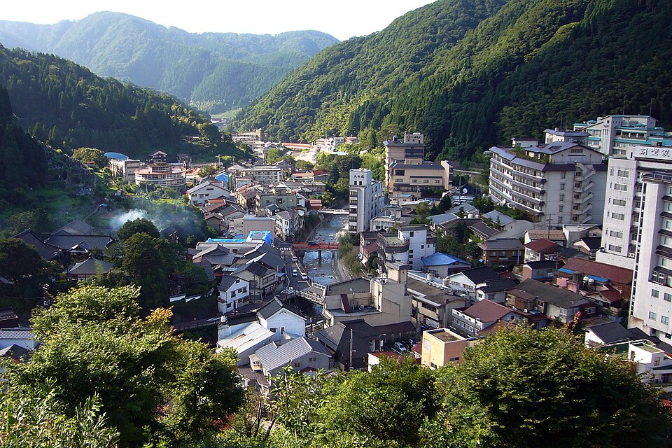 湯村温泉（兵庫）