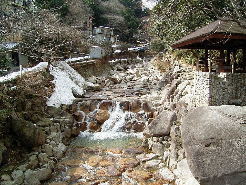 湯の山温泉（三重）