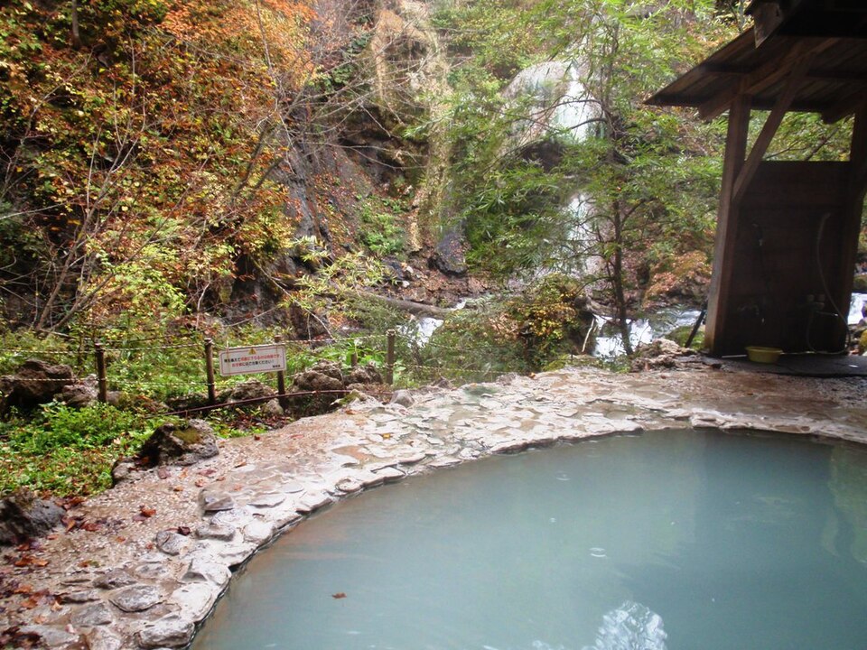 白骨温泉（長野）