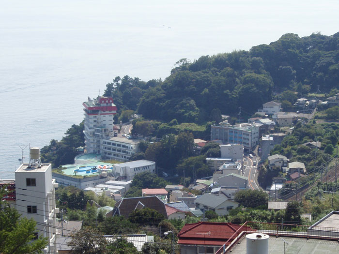 伊豆山温泉（静岡）