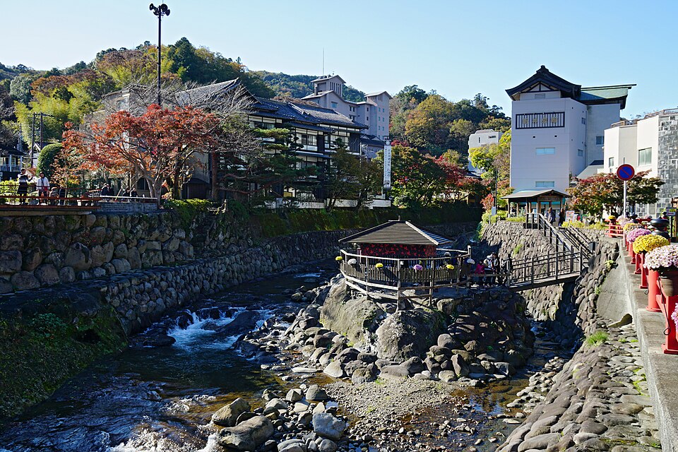 修善寺温泉（静岡）