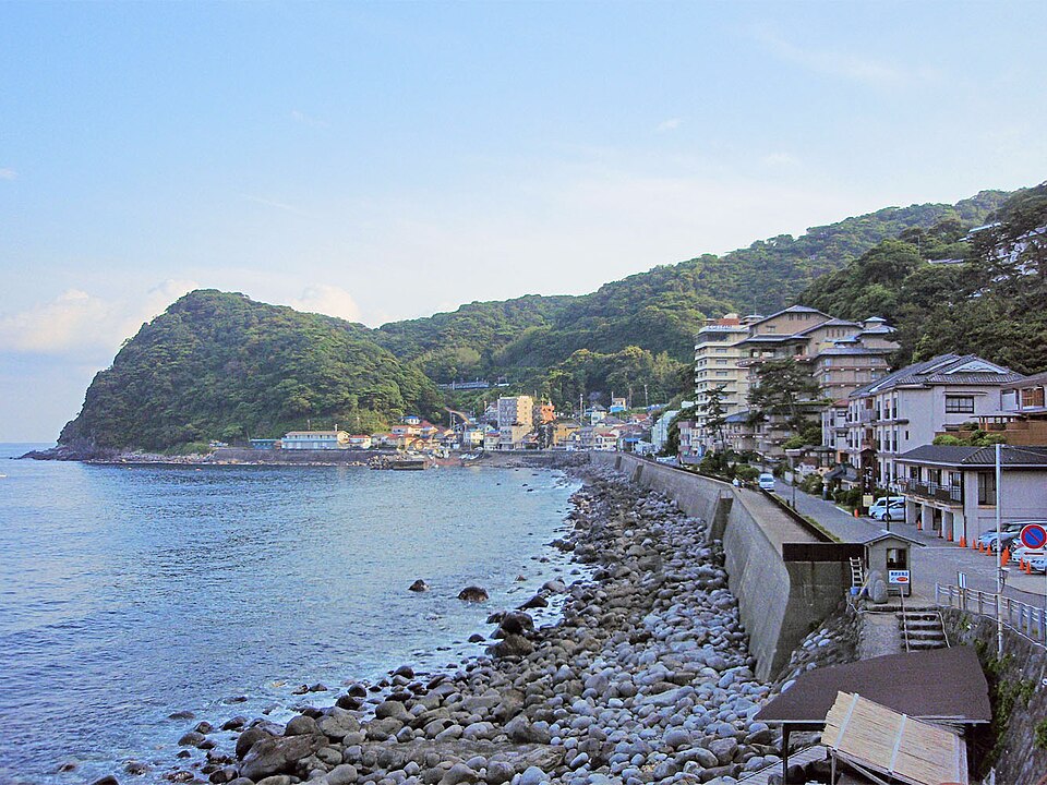 北川温泉（静岡）