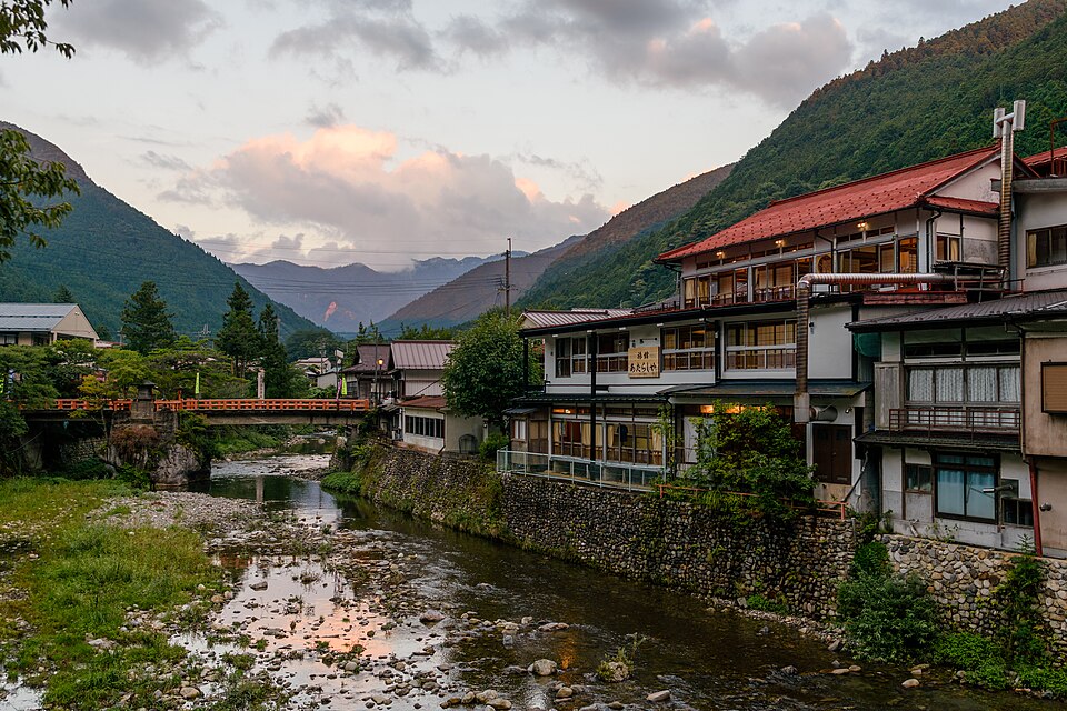 洞川温泉（奈良）