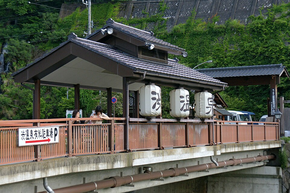 渋温泉（長野）