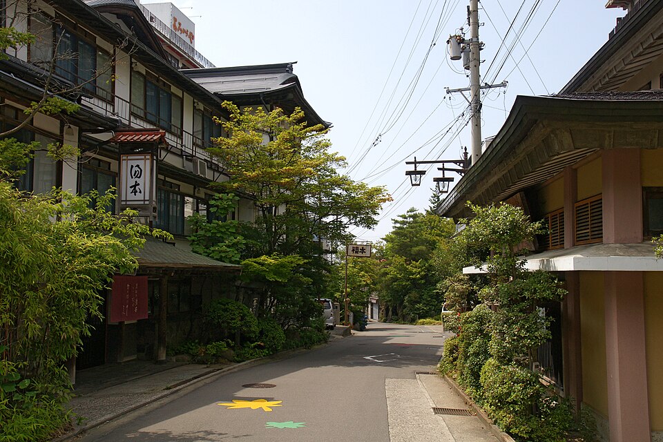 湯田中温泉（長野）