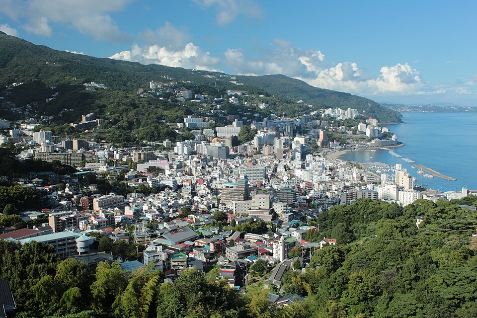 熱海温泉（静岡）