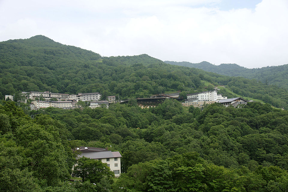発哺温泉（長野）