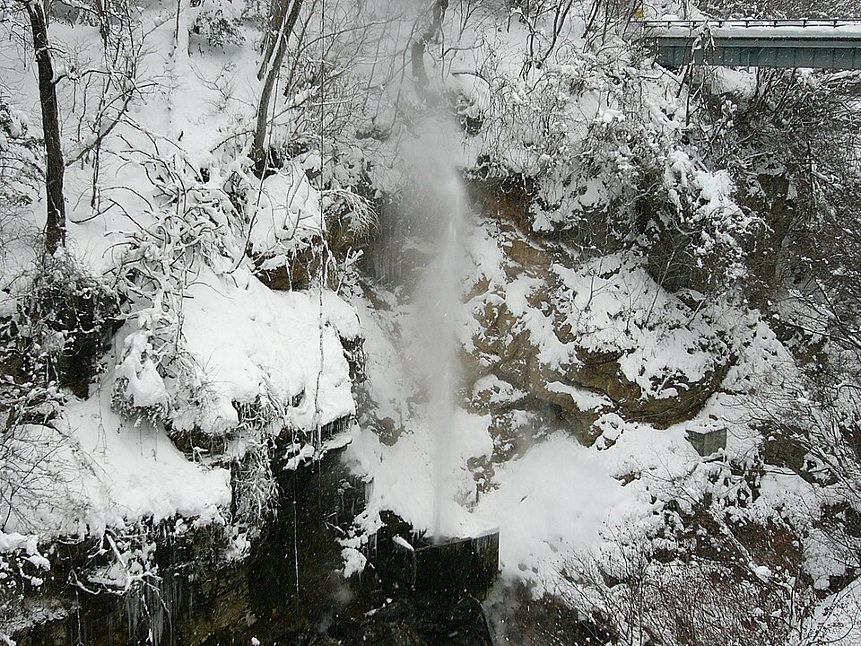 川俣温泉（群馬）