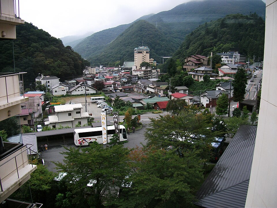 川治温泉（栃木）