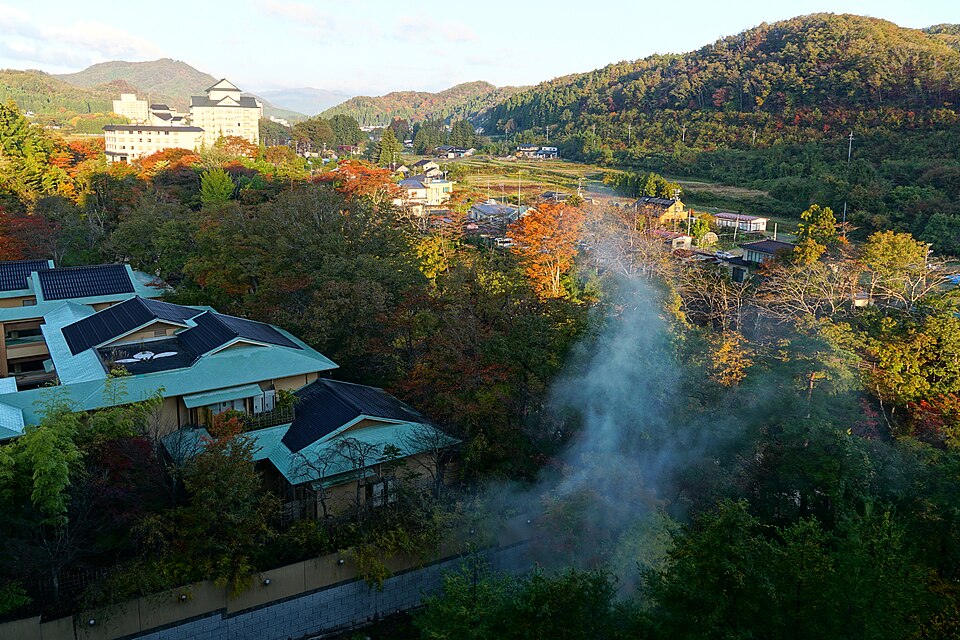秋保温泉（宮城）