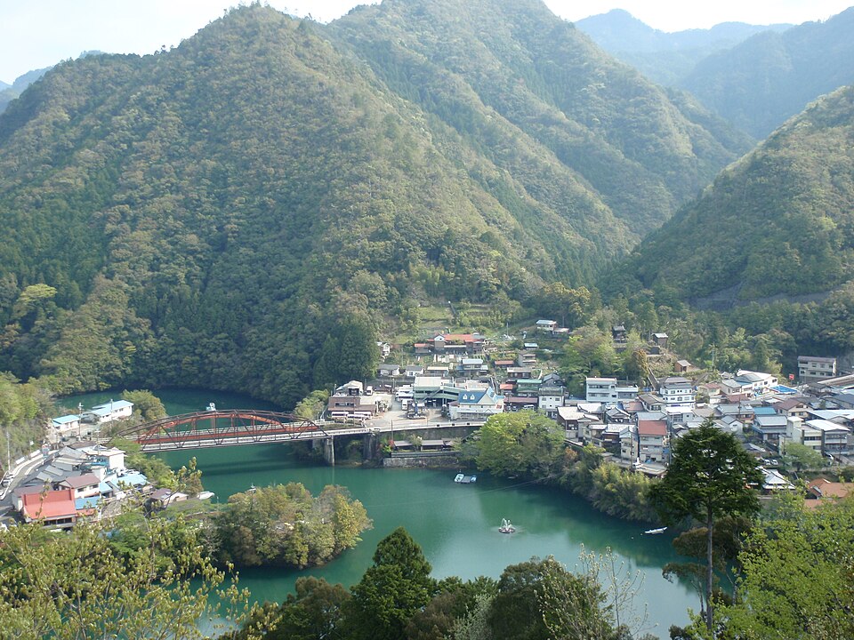 十津川温泉（奈良）