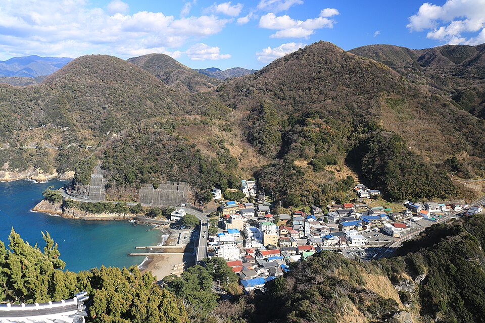 雲見温泉（静岡）