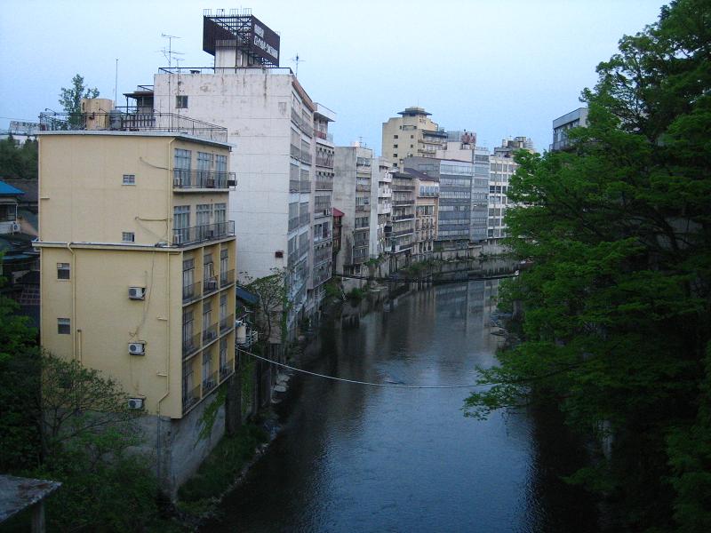飯坂温泉（宮城）