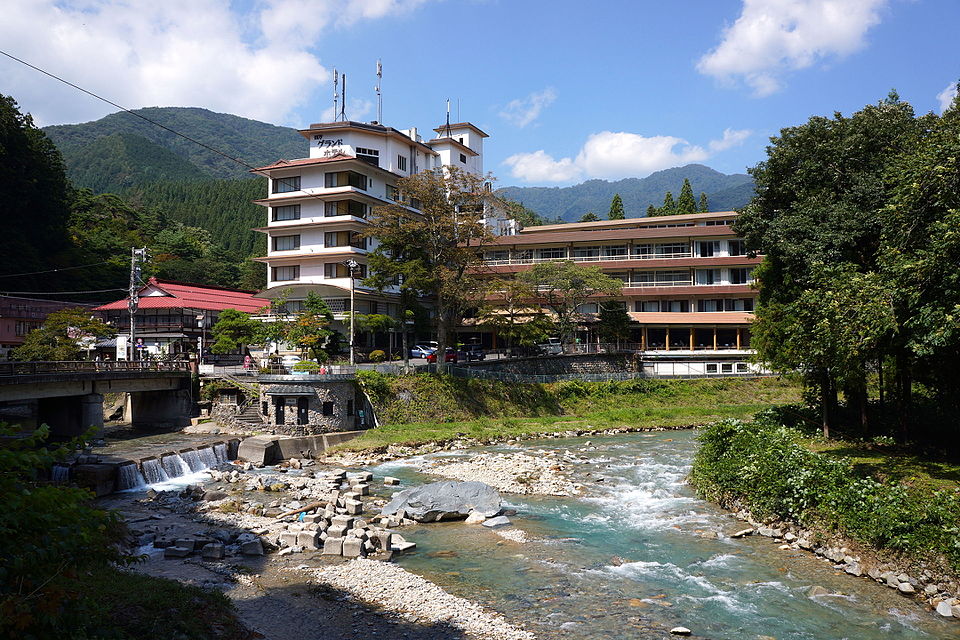 四万温泉（群馬）