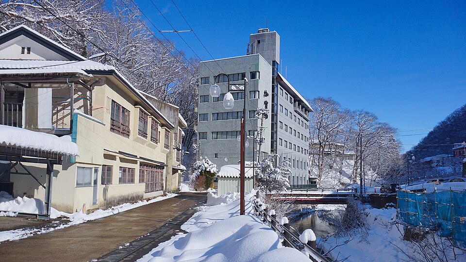 鶯宿温泉