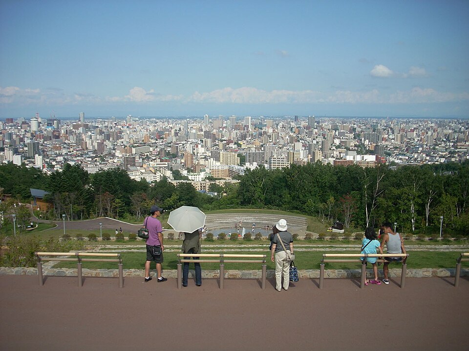 旭山記念公園（札幌）