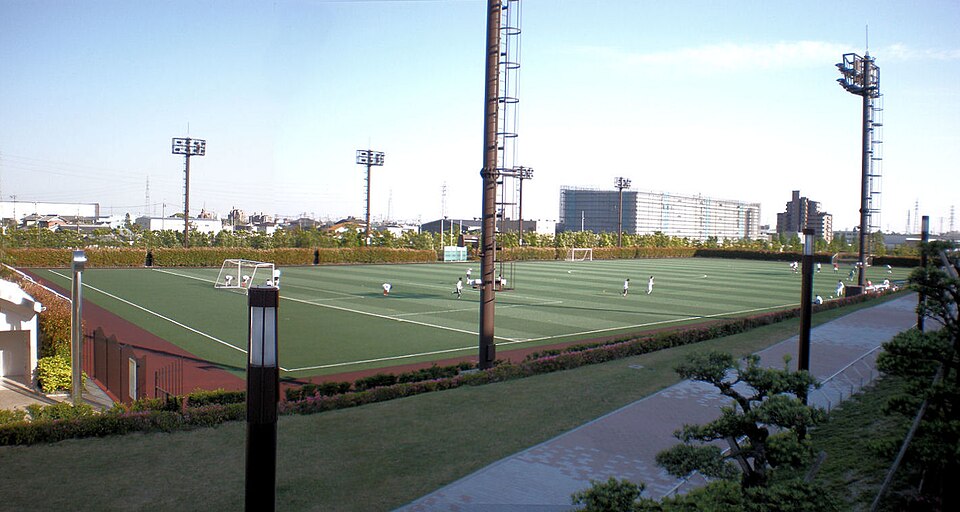 小牧市スポーツ公園（愛知）
