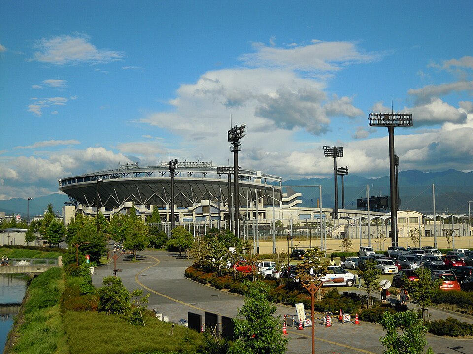 松山中央公園（愛媛）