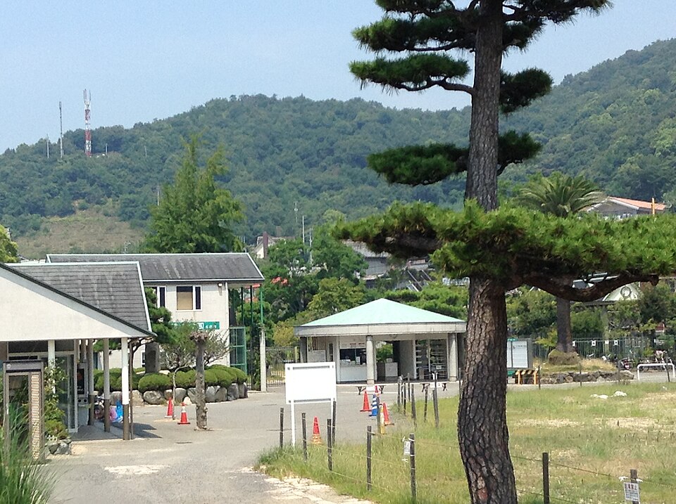 梅津寺公園（愛媛）