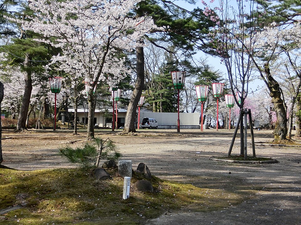 船岡公園 (小千谷市)（新潟）
