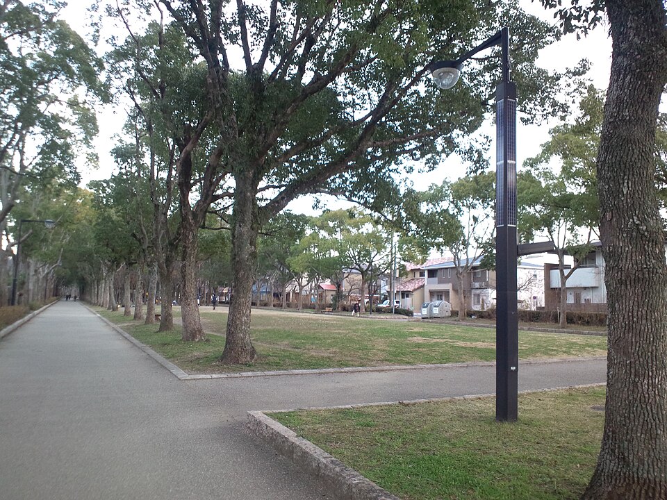 牛川遊歩公園（愛知）