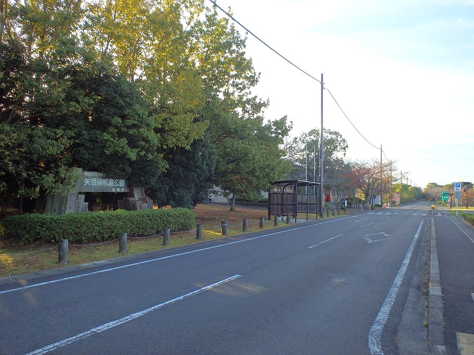 矢橋帰帆島（滋賀）