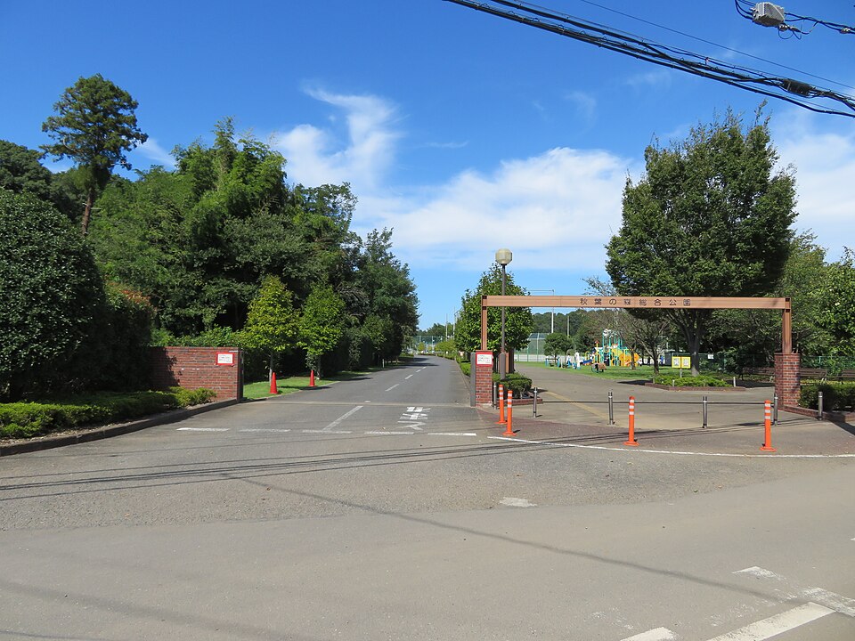 秋葉の森総合公園（埼玉）