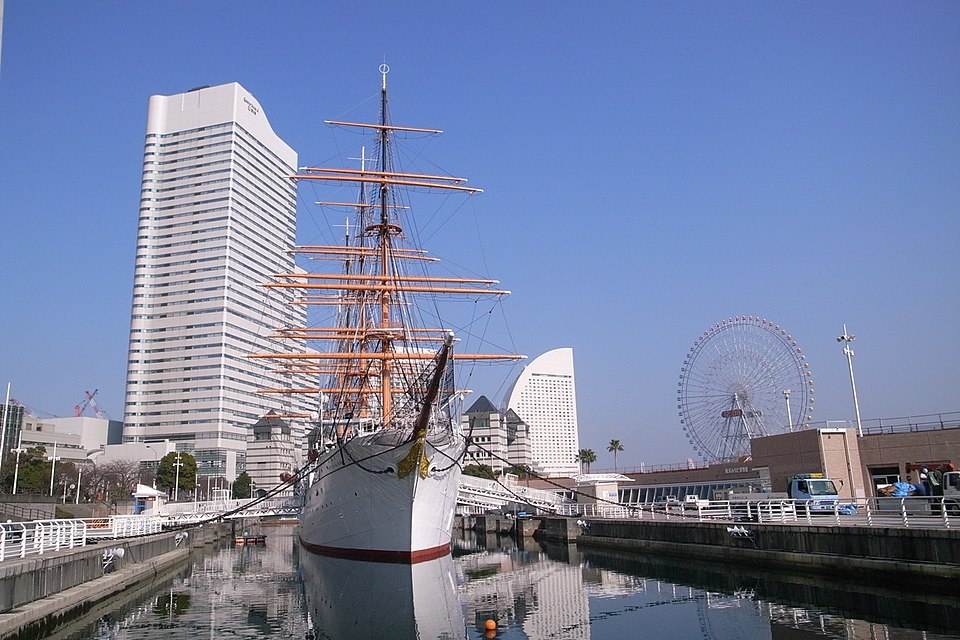 日本丸メモリアルパーク（横浜）