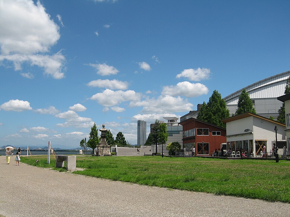 大津湖岸なぎさ公園（滋賀）