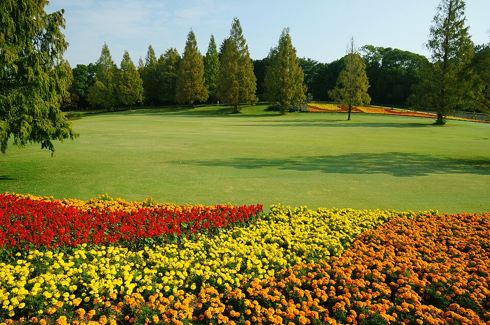 万博記念公園自然文化園（大阪）