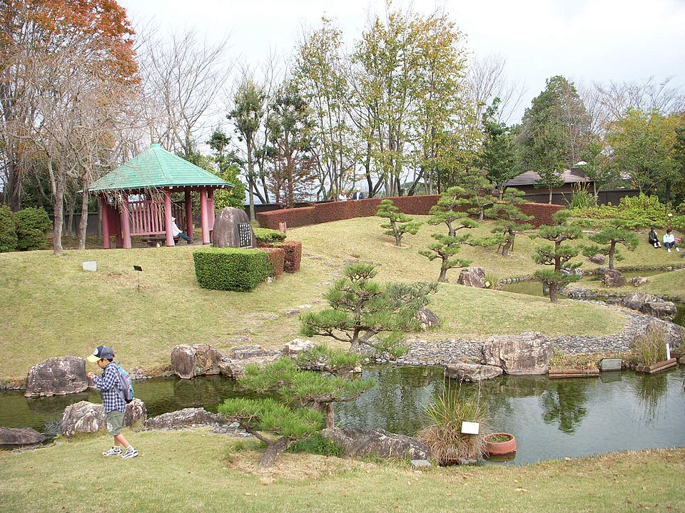 万葉の森公園（静岡）