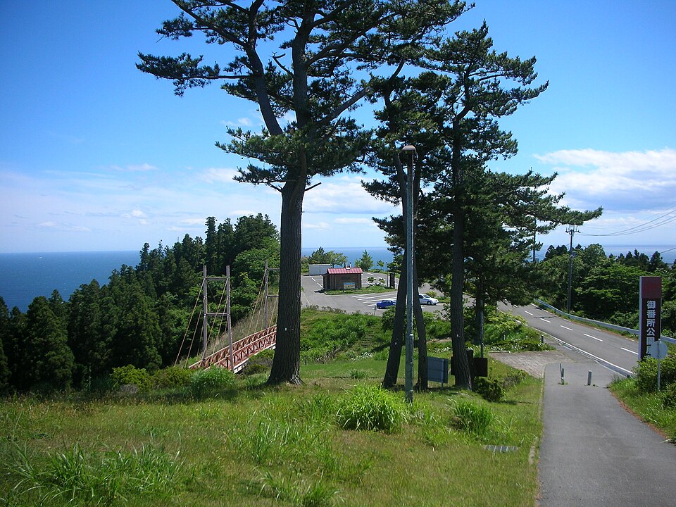 おしか御番所公園（宮城）
