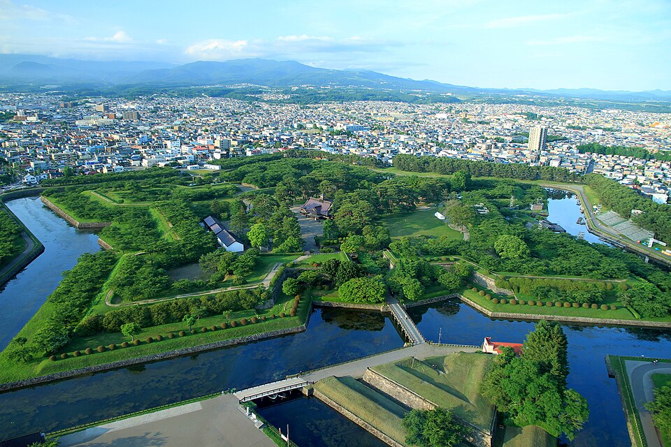五稜郭（北海道）
