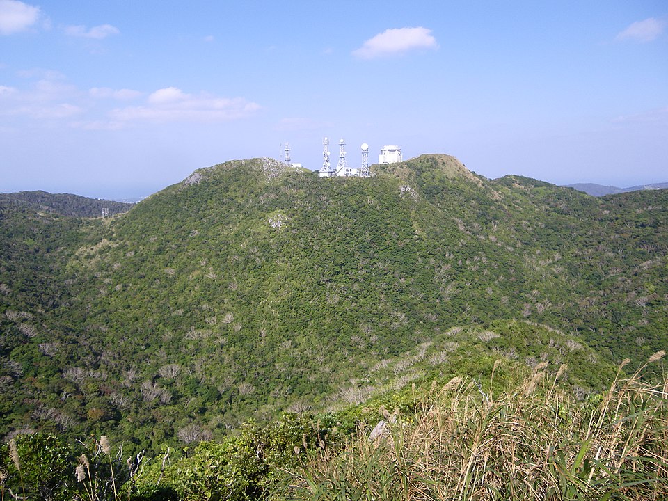 八重岳（沖縄）