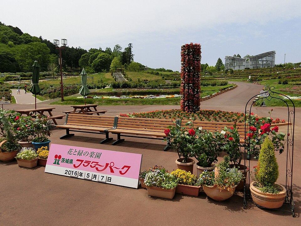 茨城県フラワーパーク（茨城）